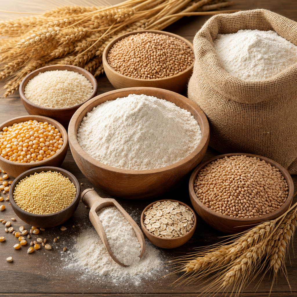 Grains and Flours
