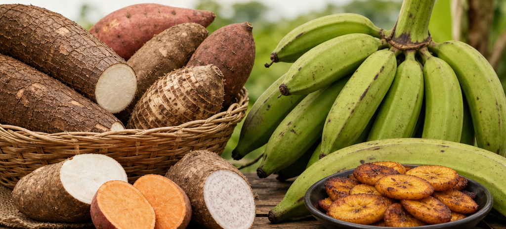Tubers and Plantains