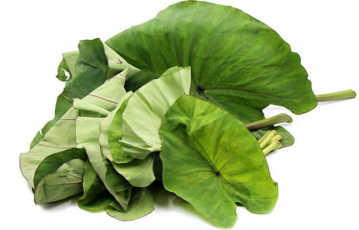 Kontomire (Cocoyam Leaves)