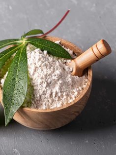 Cassava dough