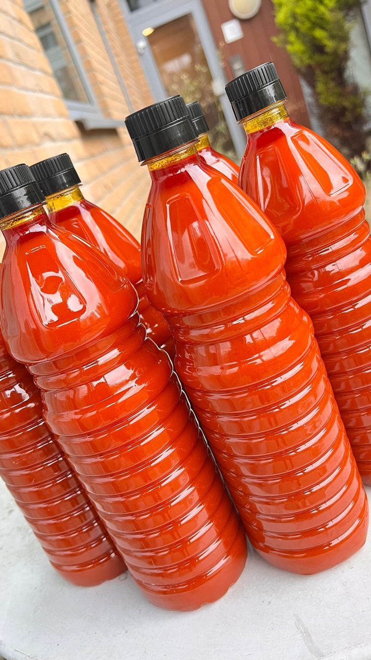 Red oil